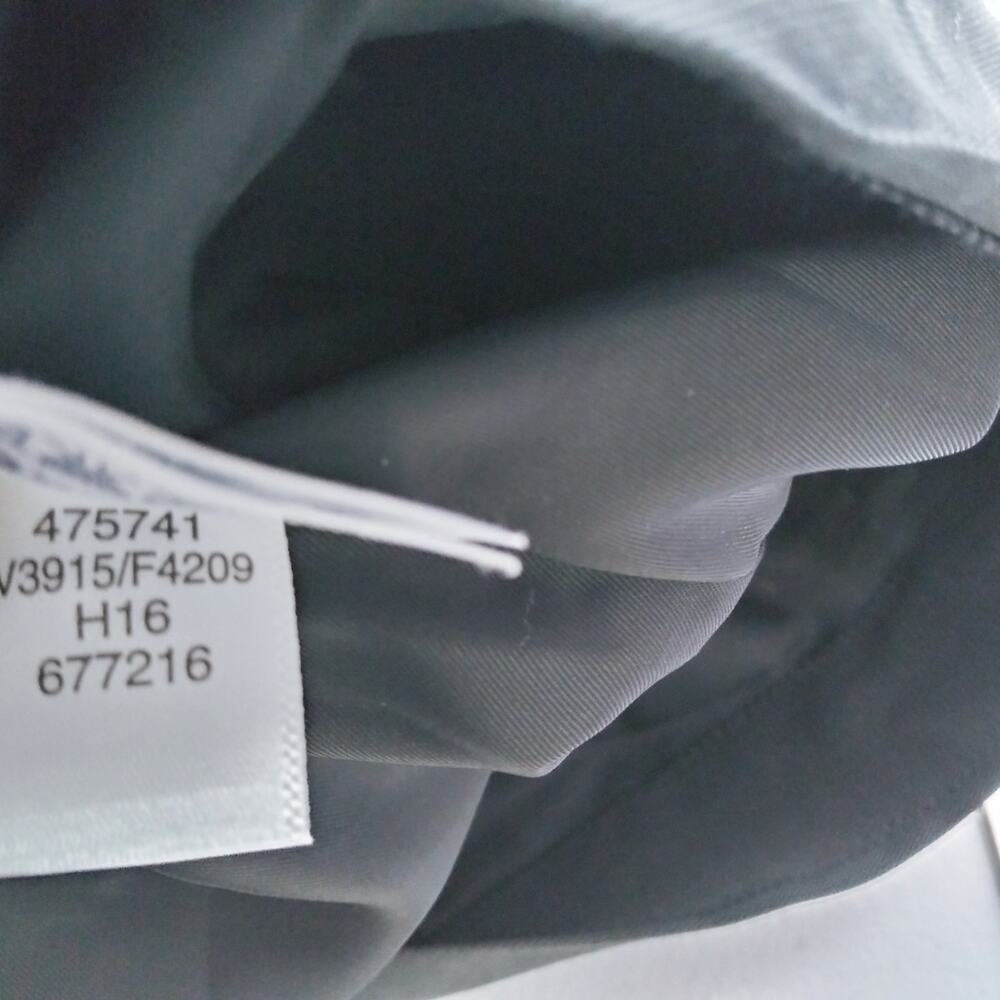 Canvas By Lands End Black White Stripe Pleated Sk… - image 7